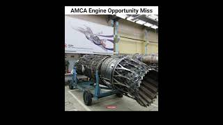 AMCA Engine Opportunity Miss shorts viralofficialr2 defenseupdates [upl. by Herb]