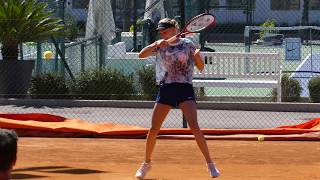 Donna Vekic Tennis Practice [upl. by Hinze]