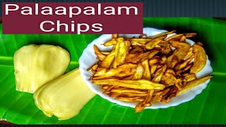 How to make Palaapalam  Jackfruit Chips [upl. by Leinahtan]