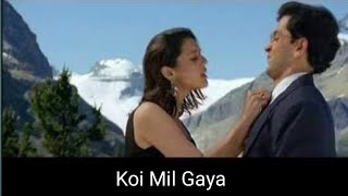 Koi Mil gaya song lyrics  Hrithik roshan  Ibrahim Ashq  Rekha  Preity Zinta [upl. by Stanislaus311]