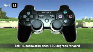 FIFA 11  All Skills Tutorial Part 1 PS3 [upl. by Picker380]