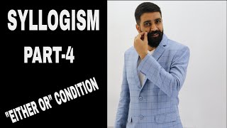 Syllogism  quotEITHER ORquot CONDITIONpart4Reas for ssc cglcpoBank po by Arun sir [upl. by Adniles]