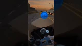 High speed bike riding on the highwayYouTube shortshorts😱😱 [upl. by Htebyram]