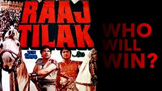 राज तिलक एक्शन सीन  Raj Tilak Fight scene  who will win the fight Kamal Haasan Raaj kumar [upl. by Legnaesoj936]