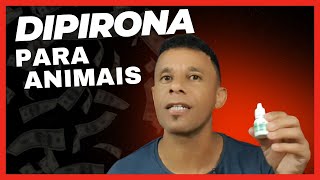 DIPIRONA PARA ANIMAIS você sabe DAR [upl. by Atniuq]