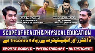 Health amp Physical Education in Abroad Higher Income Than Doctors  Sports Science amp Physiotherapy [upl. by Ennaitak346]