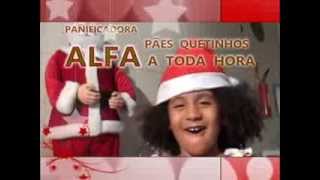 Papai noel gosta é do CACETINHO  Um Comercial da panificadora Alfa [upl. by Cha249]