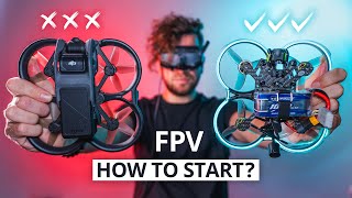 FPV Drones – How to start in 2023 DJI O3 [upl. by Stormy]