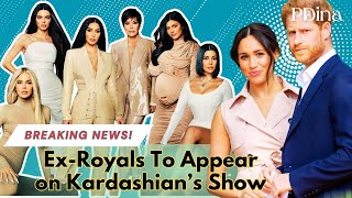 Prince Harry amp Meghan Markle to Appear on the Reality Show the Kardashians [upl. by Varden]