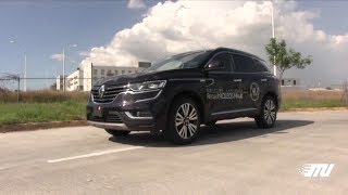 Renault Koleos 2018 Prueba de manejo a MáximaVelocidad [upl. by Esahc]