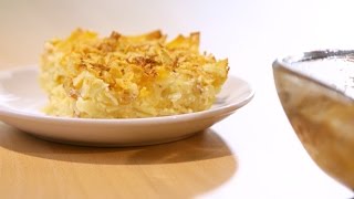 The Best Classic Cheese Noodle Kugel  JOY of KOSHER with Norene Gilletz [upl. by Aicel]