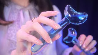 ASMR Slow amp Gentle Hypnotic Sensitive Triggers for Sleep 🌙 Personal Attention Hand movements etc [upl. by Enelloc]