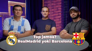 Real Madridning hozirgi tarkibi Barcelonadan kuchlimi Mbappening transferi tekinmi  VamosFarrukh [upl. by Ivatts]