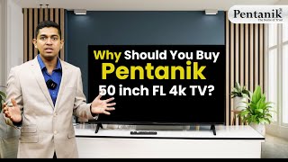 50inch 4K TV Review  Pentanik 50inch 4k Tv review  4k Tv price In Bangladesh  Pentanik [upl. by Mrots]