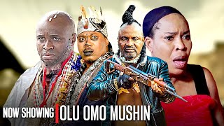 OLU OMO MUSHIN  Femi Adebayo  Murphy Afolabi  Latest Yoruba Movies 2024 New Release [upl. by Llimaj]