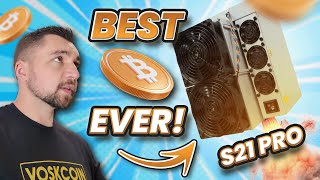 This Bitcoin Miner is THE BEST EVER [upl. by Nahtal]