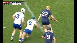 DRAMATIC FINISH  KILADANGAN V THURLES SARSFIELDS 2023 TIPPERARY CLUB HURLING FINAL [upl. by Lavotsirc]