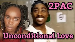 2Pac  Unconditional Love  REACTION [upl. by Beata]