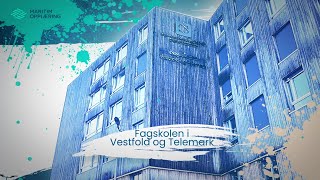 Fagskolen i Vestfold og Telemark [upl. by Naawaj]