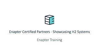 Enapter Training  Enapter Certified Partners  Showcasing H2 Systems July 2022 [upl. by Wobniar859]