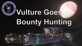 Vulture  Star Citizen Bounty Hunting  The Crazy Adventures of Flying a Vulture [upl. by Lemor]