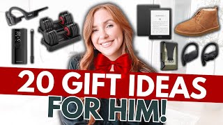 20 GIFTS FOR MEN  Holiday Gift Guide 2023  Amazon Holiday Gift Guide  Mens Gifts for Christmas [upl. by Chrisy]