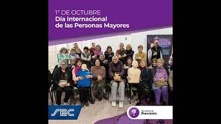 Dia Internacional de las Personas Mayores [upl. by Chasse]