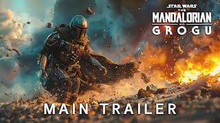 The Mandalorian And Grogu  Main Trailer  Star Wars amp Pedro Pascal May 2026 [upl. by Novak]