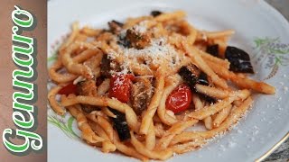 Cassarecci Pasta Recipe  Amalfi Coast [upl. by Beulah298]