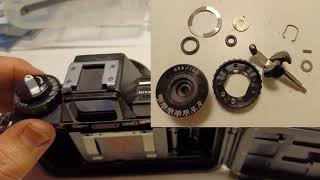 Nikonos V repair [upl. by Garling]