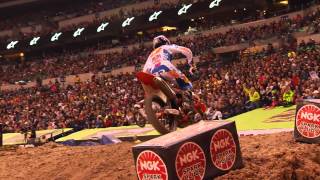 Supercross LIVE 2014  And On The Podium Tonight  Ryan Dungey in Indianapolis [upl. by Cavan]