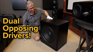 Arendal 1723 Subwoofer 2S  Unboxing and Overview [upl. by Omura]