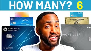 3 Reasons You SHOULD Have At Least 6 Credit Cards [upl. by Ttezil]