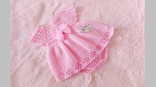 BODYSUIT PARA BEBÉ A CROCHET PASO A PASO  CROCHET  GANCHILLO  0 A 3 MESES [upl. by Shuman]