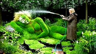 Amazing Art Topiary HD1080p [upl. by Penni274]