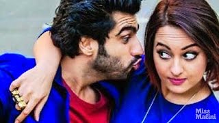 Sonakshi Sinha amp Arjun Kapoor Exclusive Tevar Interview [upl. by Aihsela]