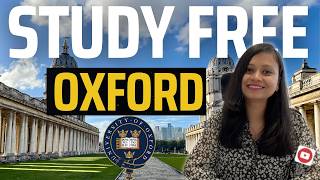 100 Scholarships for Indian Students at Oxford University  Eligibility amp Steps to Apply [upl. by Questa]