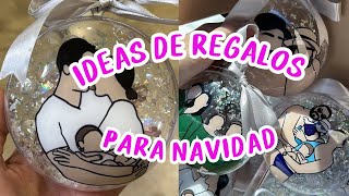 Ideas de regalos para Navidad  ORNAMENTOS NAVIDEÑOS  Lylo Fa [upl. by Aicxela]