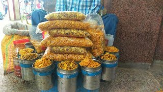 Chanachur Mixture  Indian Street Food [upl. by Assened]