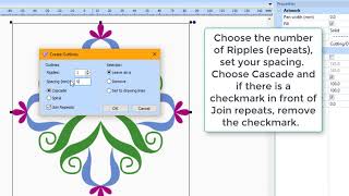 BES 4 Tutorial Create Offset Outlines [upl. by Noelopan389]