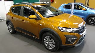 2022 Dacia Sandero Stepway Comfort TCe 90  Exterior and Interior  Salon Automobile Lyon 2022 [upl. by Eupheemia]