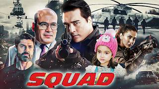 SQUAD  Full Hindi Movie  Malvika Raj Rinzing Denzongpa  BLOCKBUSTER ACTION MOVIE  HD [upl. by Oys]