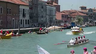 Vogalonga Regatta 14 Water Ambulance [upl. by Lemra]