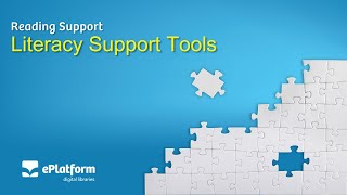 Literacy Support Tools [upl. by Ardnalak824]