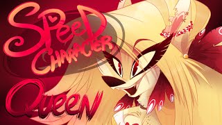 SPEED CHARACTER the Queen Zoophobia Vivziepop [upl. by Htebilil242]