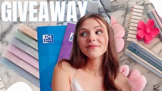 GIVEAWAY REGRESSO AS AULAS 2023  Marta Catela [upl. by Yenrab]