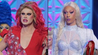 SHOCKING Elimination Results Ep3  RuPauls Drag Race UK vs The World Season 2 [upl. by Llehsyt]