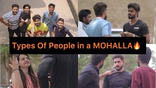 Types Of People In A Mohalla HALF ENGINEER [upl. by Riegel]