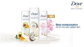 New nature inspired Dove Body Lotions [upl. by Aettam]