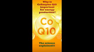 Why is CoQ10 important for energy production in the body coenzymeq10 coq10 mitochondria [upl. by Elleuqar]